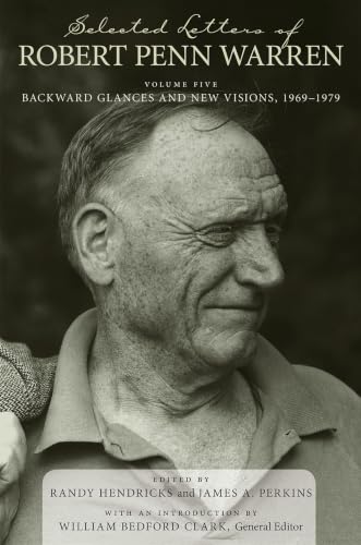 Selected Letters of Robert Penn Warren, Volume Five book cover
