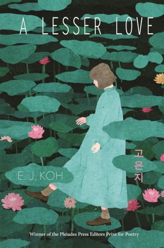 A Lesser Love: Poems book cover