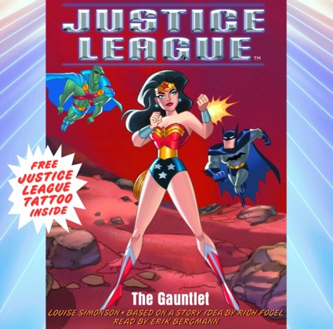 Justice League: Wonder Woman (By: Louise Simonson) cover