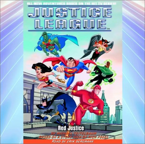 Red Justice (By: Michael Teitelbaum) cover