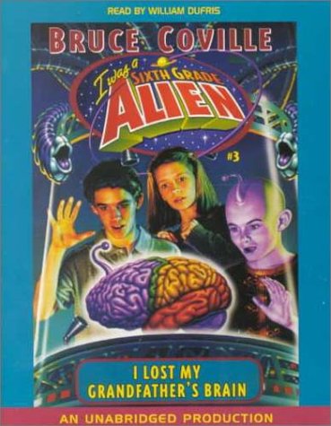 I Lost My Grandfather's Brain book cover