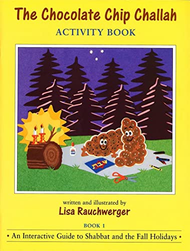 Cover of Chocolate Chip Challah Activity Book 1