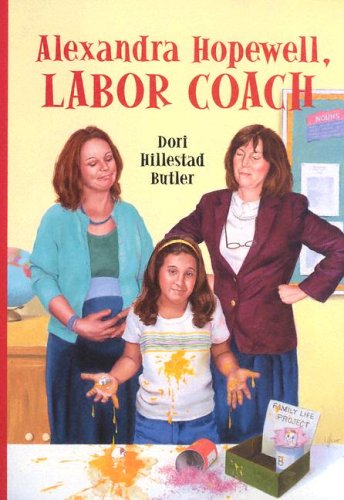 Alexandra Hopewell, Labor Coach book cover
