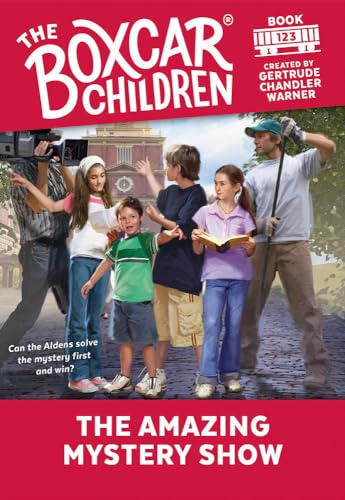 The Amazing Mystery Show book cover