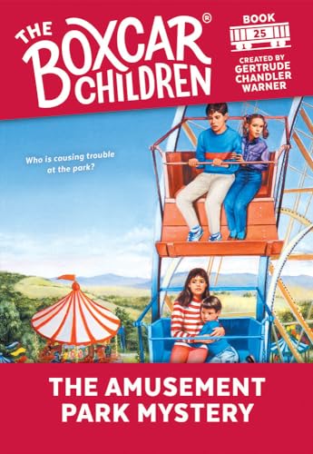 The Amusement Park Mystery book cover