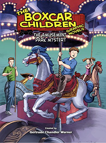 The Amusement Park Mystery book cover