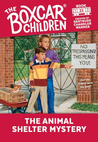 The Animal Shelter Mystery book cover