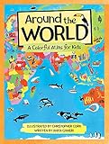 Around The World A Colorful Atlas For Kids