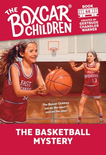 The Basketball Mystery book cover