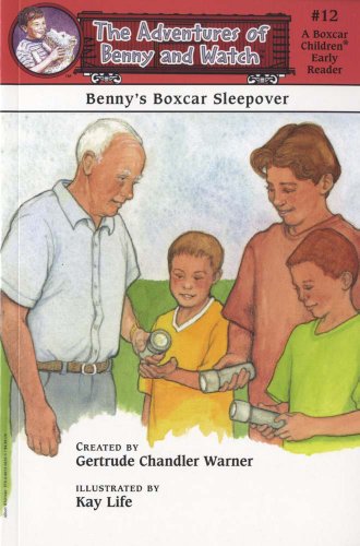 Benny's Boxcar Sleepover cover