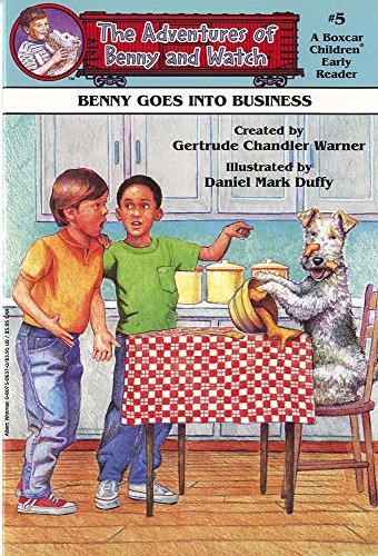 Benny Goes Into Business cover