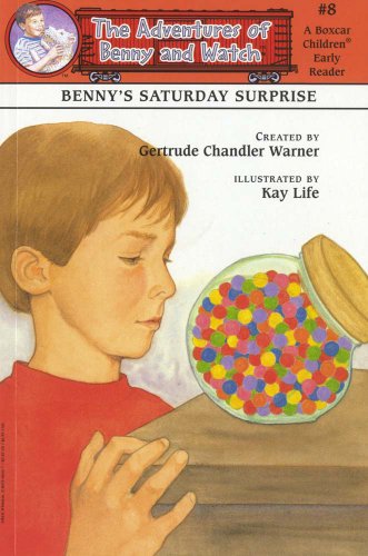 Benny's Saturday Surprise book cover