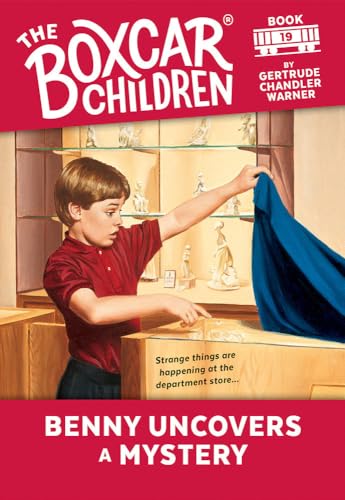 Benny Uncovers a Mystery book cover