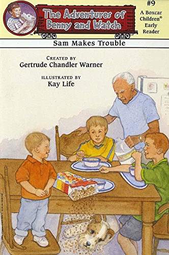 Sam Makes Trouble book cover