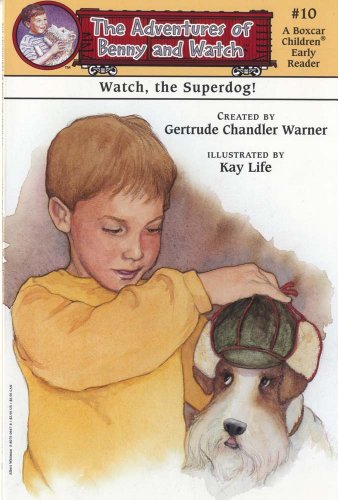 Watch, the Superdog! book cover