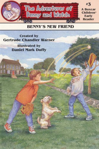 Benny's New Friend cover