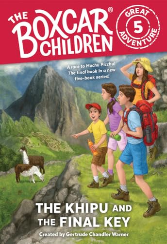 The Khipu and the Final Key book cover