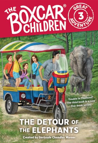 Cover of Detour of the Elephants