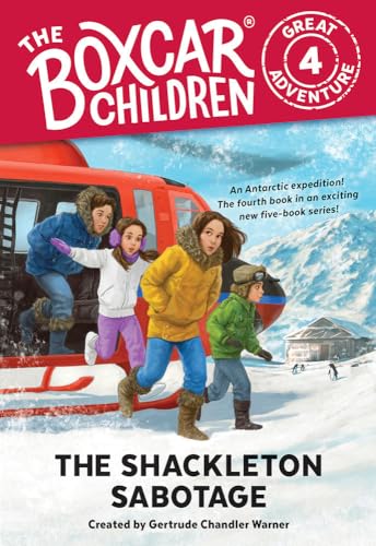 The Shackleton Sabotage book cover
