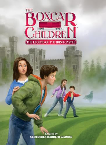 Cover of The legend of the Irish castle