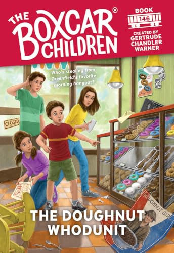 Cover of The doughnut whodunit