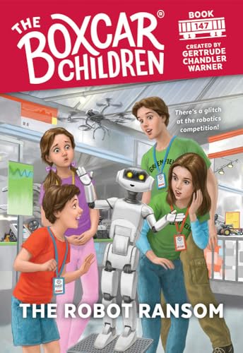 Cover of The robot ransom