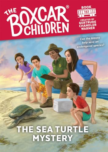 The Sea Turtle Mystery book cover