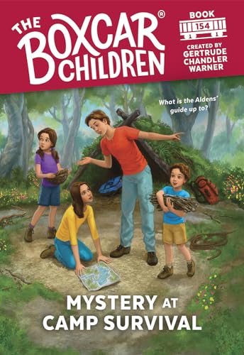 Mystery at Camp Survival book cover