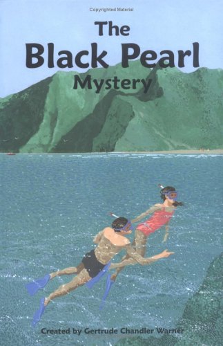 The Black Pearl Mystery book cover