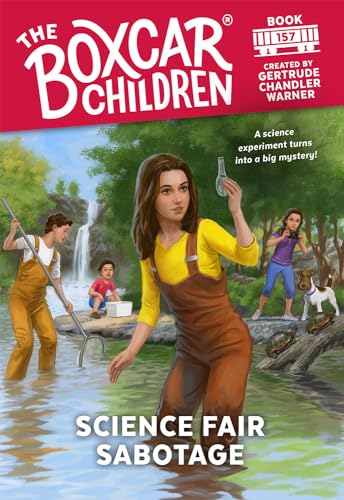 Science Fair Sabotage book cover