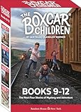 The Boxcar Children Mysteries Boxed Set 912