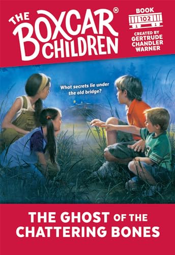 The Ghost Of The Chattering Bones book cover