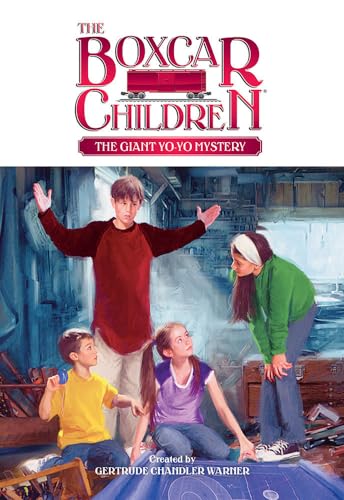 The Giant Yo-yo Mystery book cover
