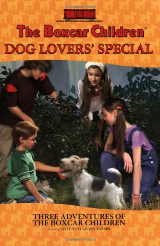 The Boxcar Children Mysteries Dog Lovers' Special book cover