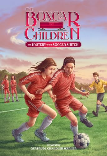 The Mystery of the Soccer Snitch book cover
