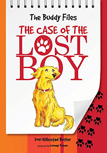 The Case of the Lost Boy book cover