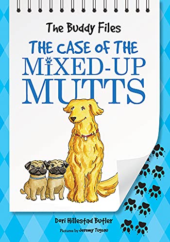 The Case of the Mixed-Up Mutt cover