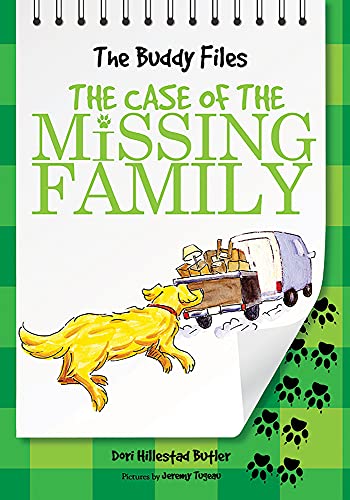 The Case of the Missing Family book cover
