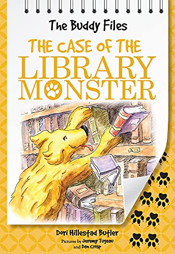 The Case of the Library Monster book cover