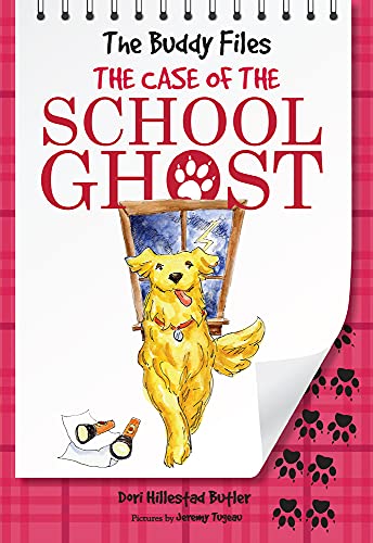 The Case of the School Ghost book cover