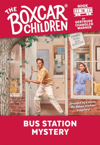 Bus Station Mystery book cover