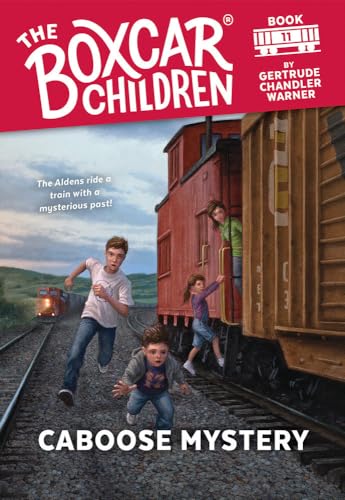 Caboose Mystery book cover