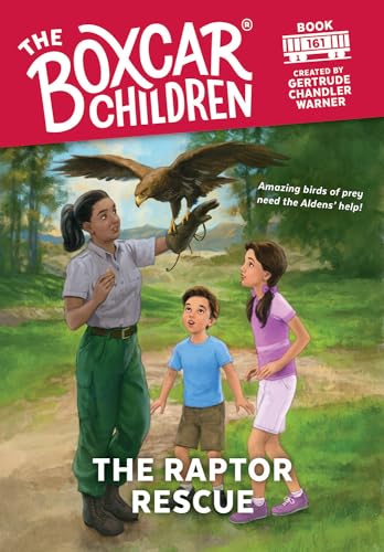 The Raptor Rescue book cover