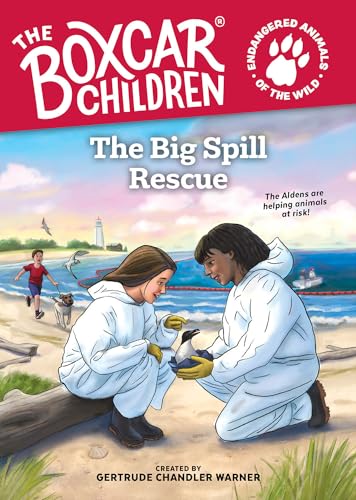 The Big Spill Rescue book cover