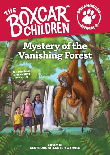 Mystery of the Vanishing Forest book cover