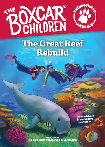 The Great Reef Rebuild cover