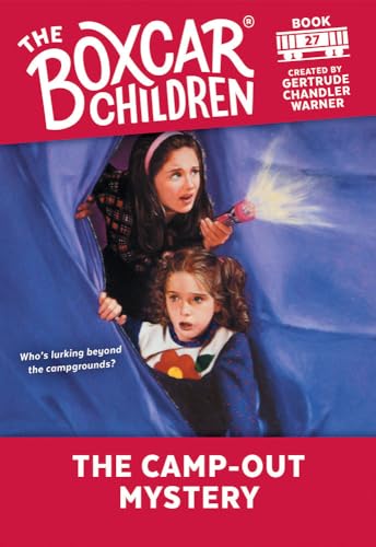 The Camp-Out Mystery book cover