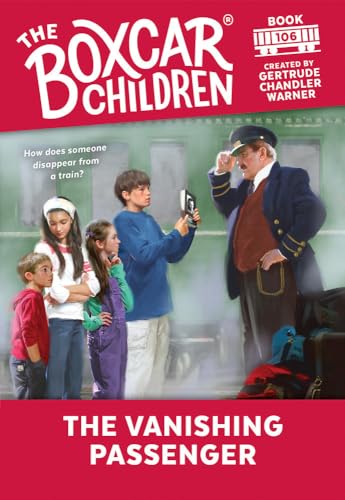 The Vanishing Passenger book cover