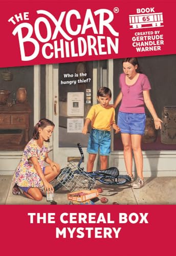 The Cereal Box Mystery book cover