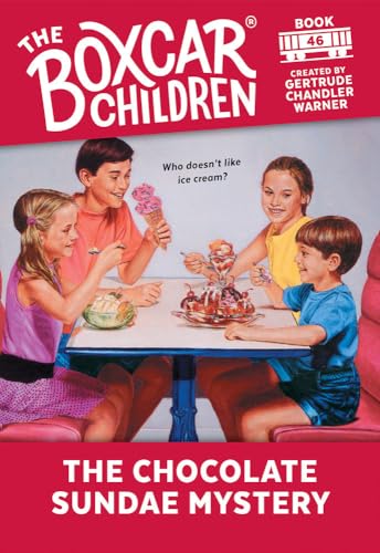 The Chocolate Sundae Mystery book cover